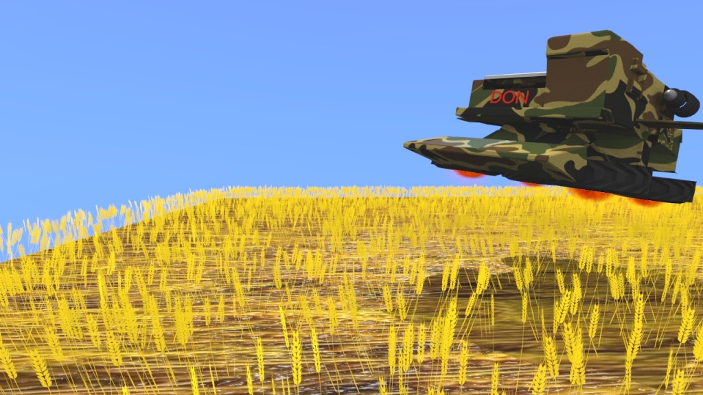 Combine harvester DON preview image 4